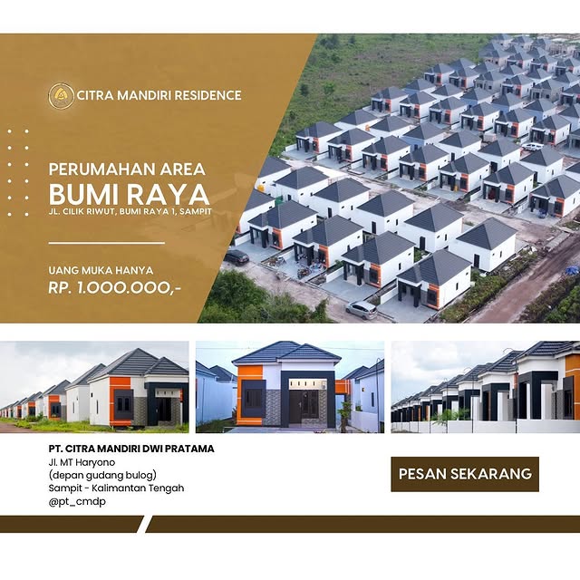 Perumahan Bumi Raya — Jl. Cilik Riwut, Bumi Raya 1, Sampit